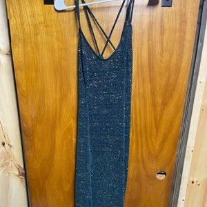 Green sparkly SOHO dress new with tags